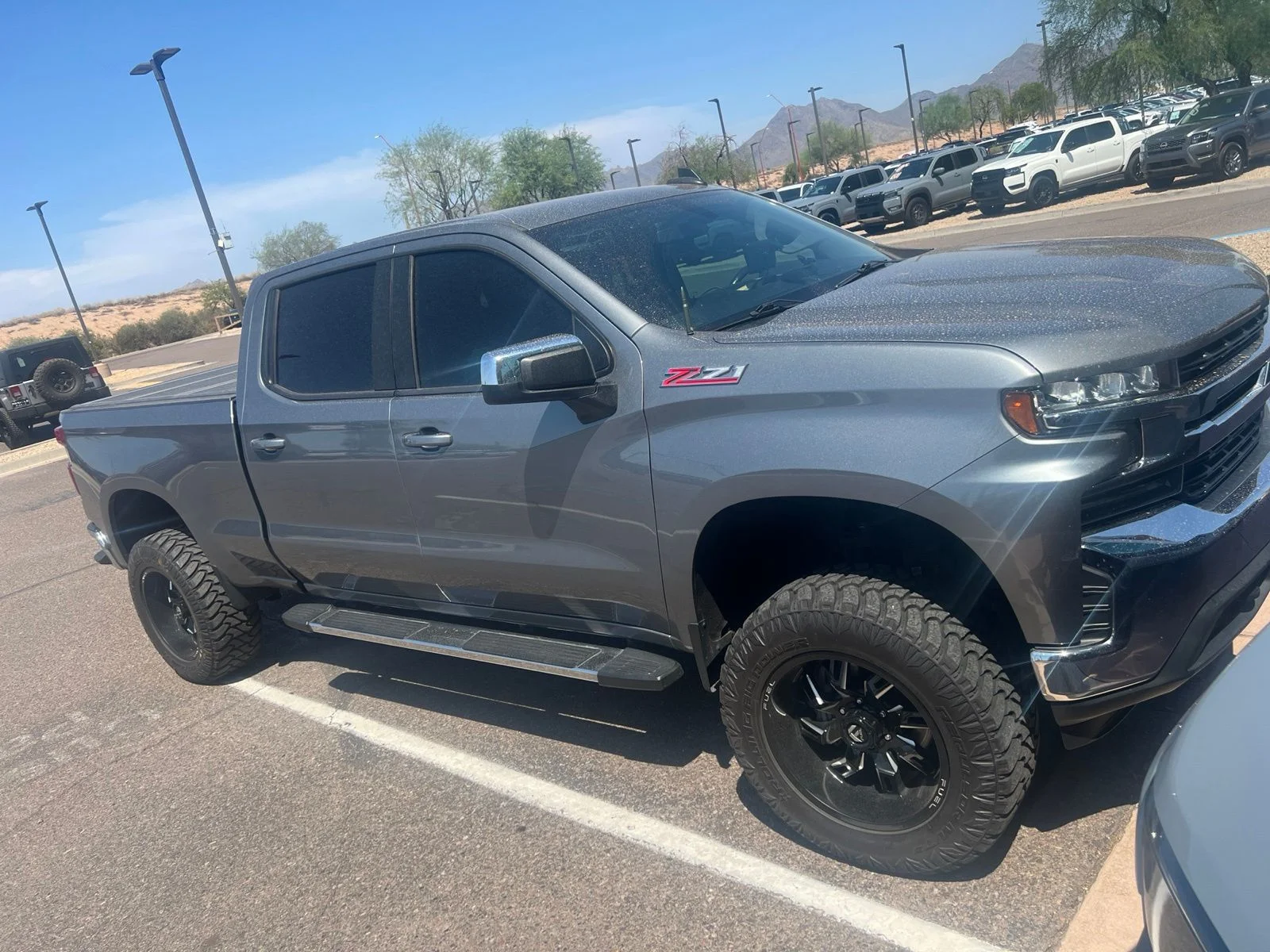 Used 2020 Gray Chevrolet LT image 5