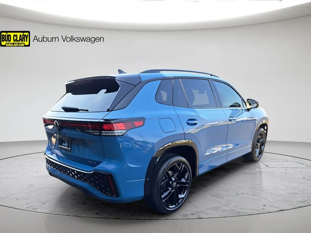 New 2025 Blue Volkswagen 2.0T SE R-Line Black image 7