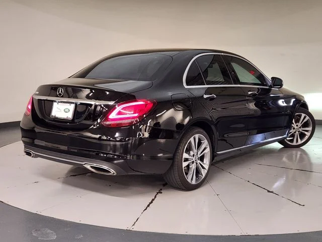Used 2021 Mercedes-Benz C-Class Sedan C300 with VIN W1KWF8DB3MR612767 for sale in Friendswood, TX