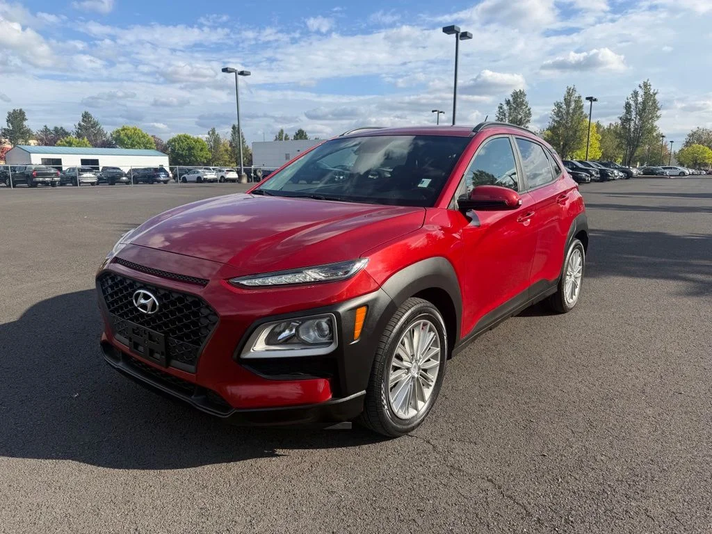 Used 2020 Pulse Red Hyundai SEL image 3