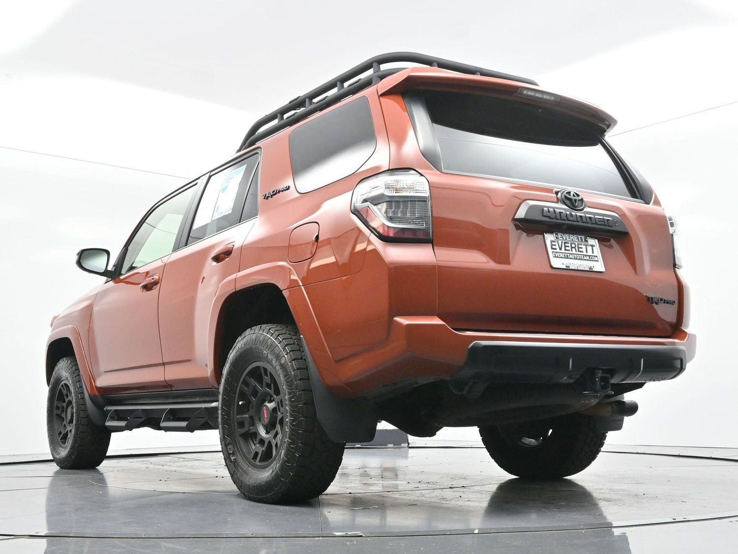 Used 2024 Brown Toyota TRD Pro image 48