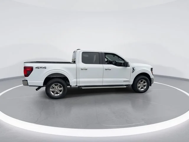 Used 2024 White Ford XLT Powerboost image 9