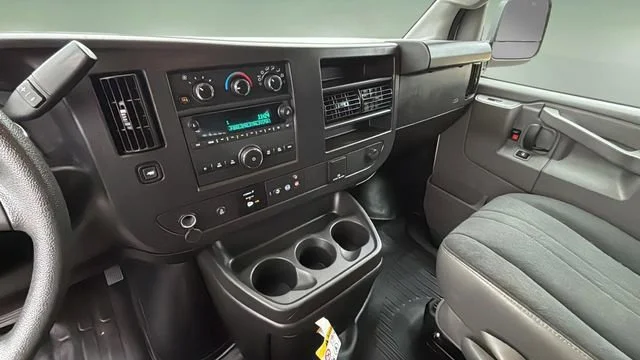 Used 2024 Summit White GMC Work Van image 23