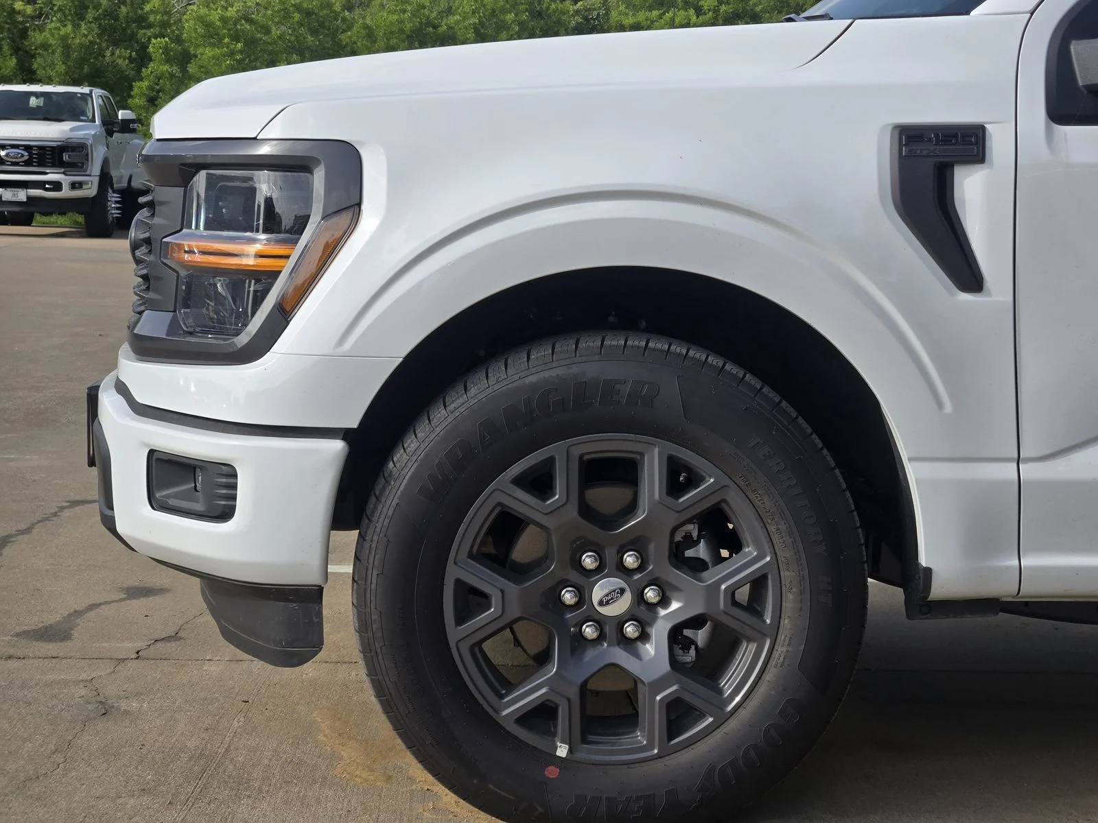 New 2026 Oxford White Ford STX® image 6
