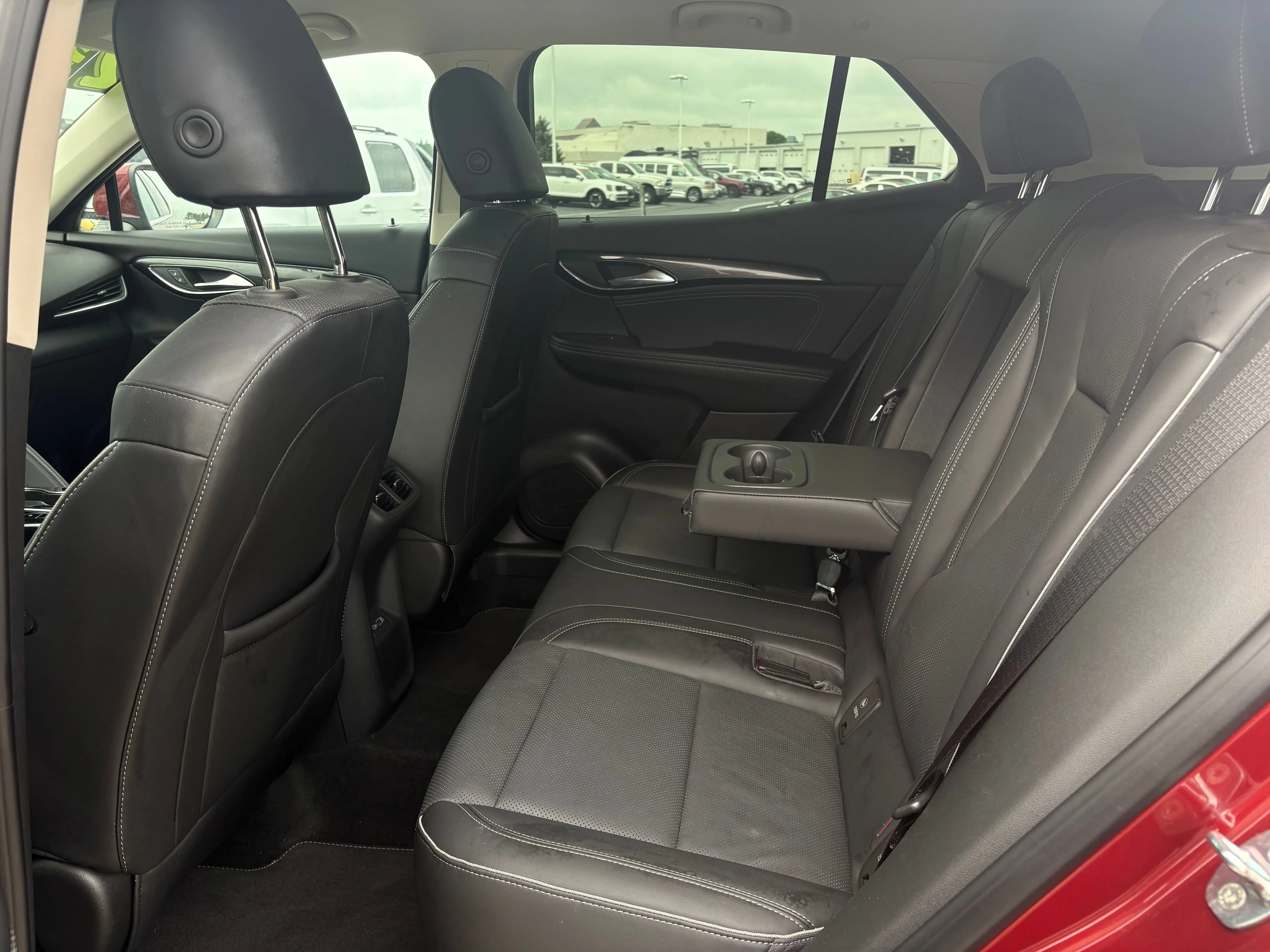 Used 2023 Cinnabar Metallic Buick Essence image 14
