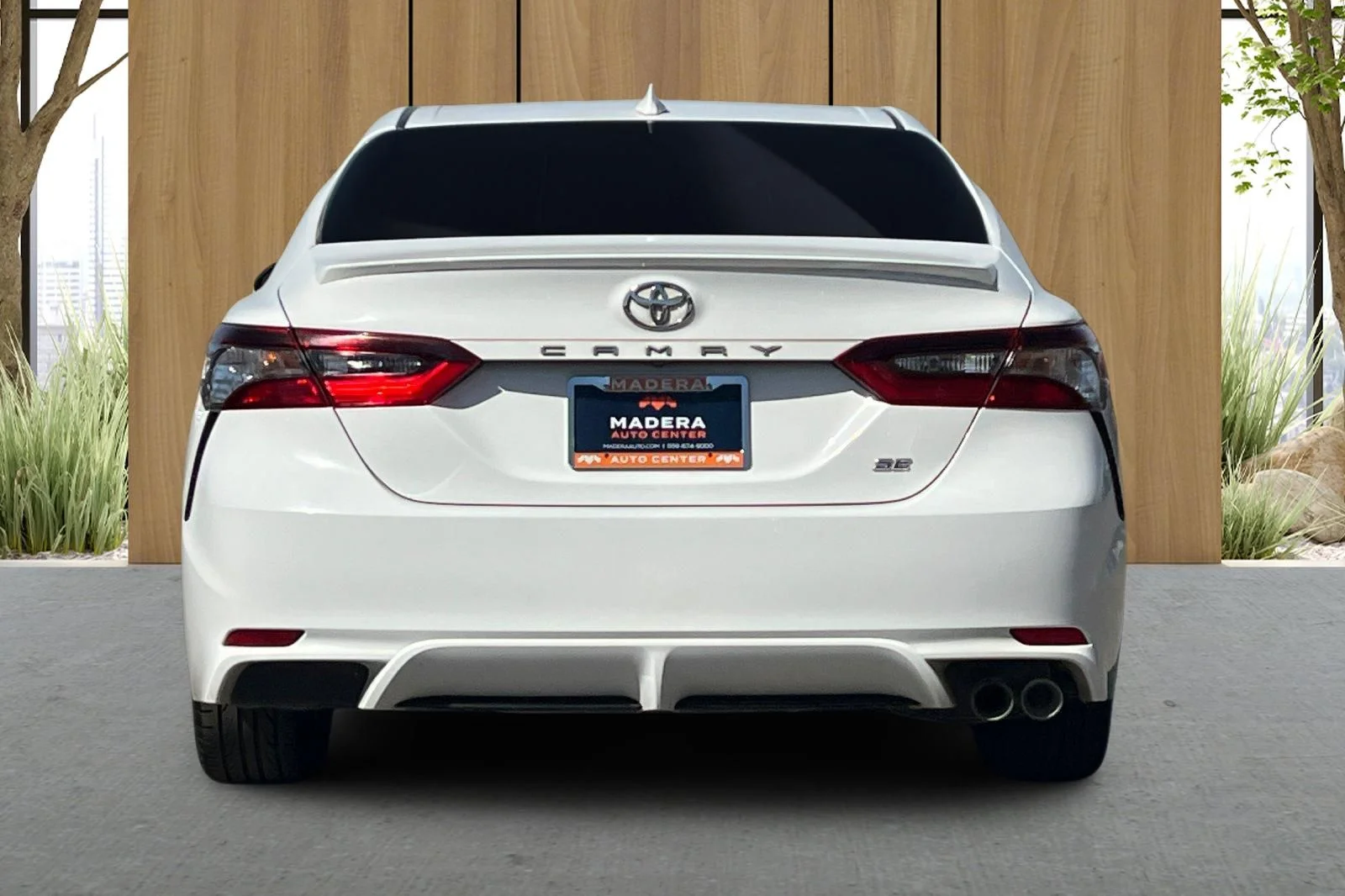 Used 2023 White Toyota SE image 5