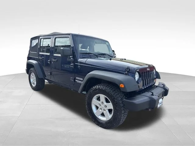 2013 Jeep Wrangler Unlimited Sport
