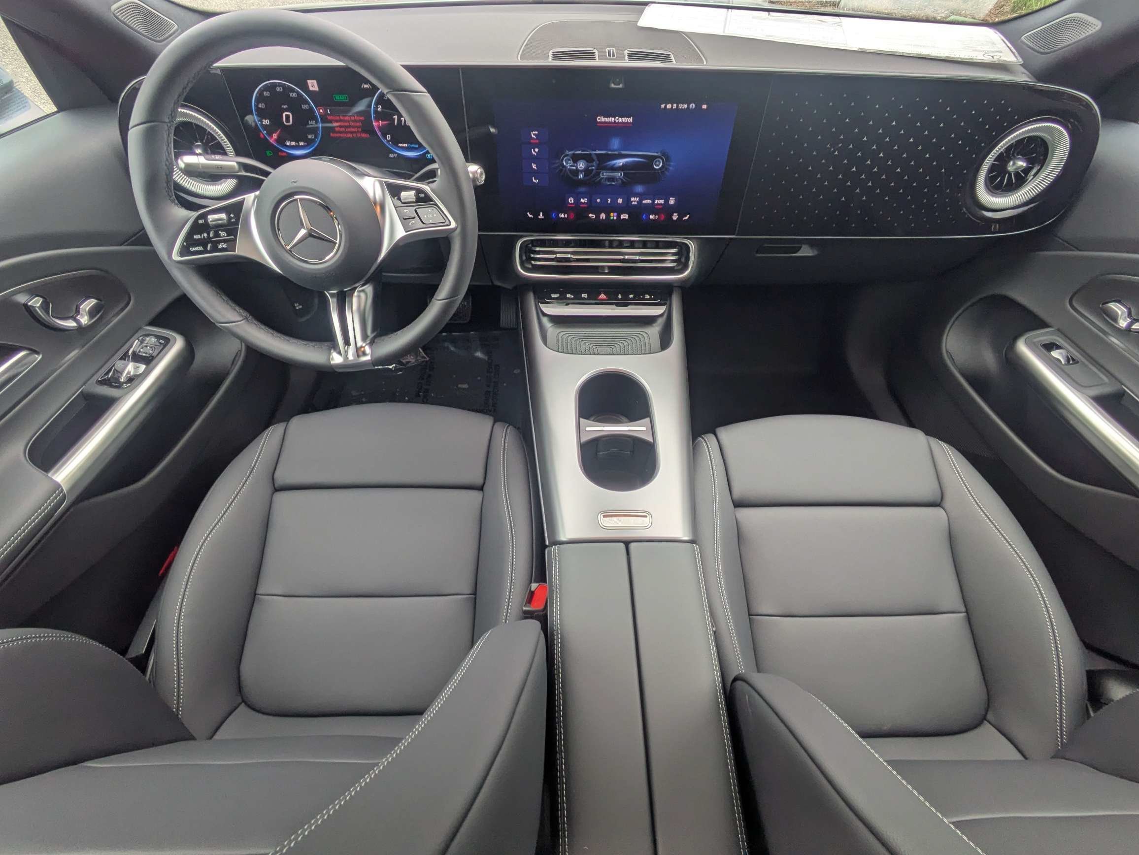 New 2027 Cirrus Silver Metallic Mercedes-Benz CLA 220 image 12