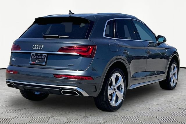 Used 2023 Gray Audi 45 S line Premium Plus image 2
