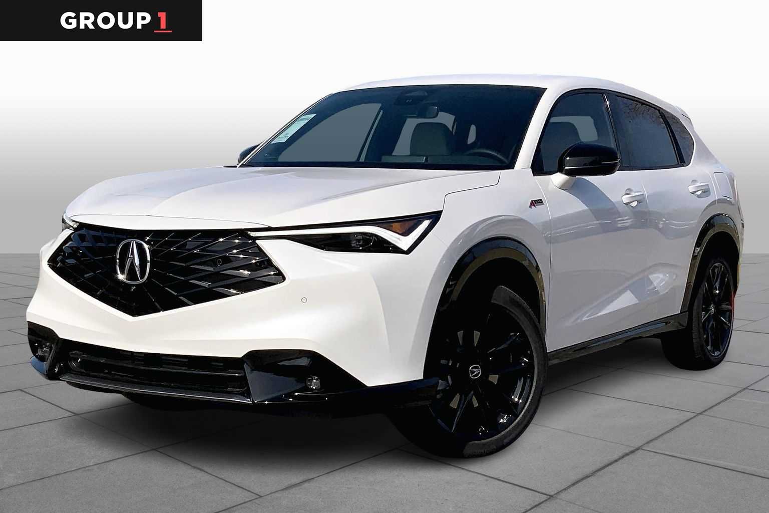 New 2026 Acura ADX w/A-Spec Advance Package FWD Sport Utility - In-Stock