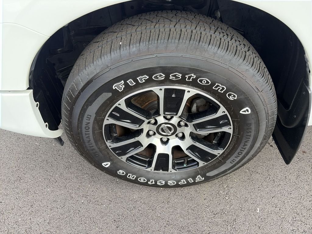 Certified Used 2022 White Nissan SV image 10
