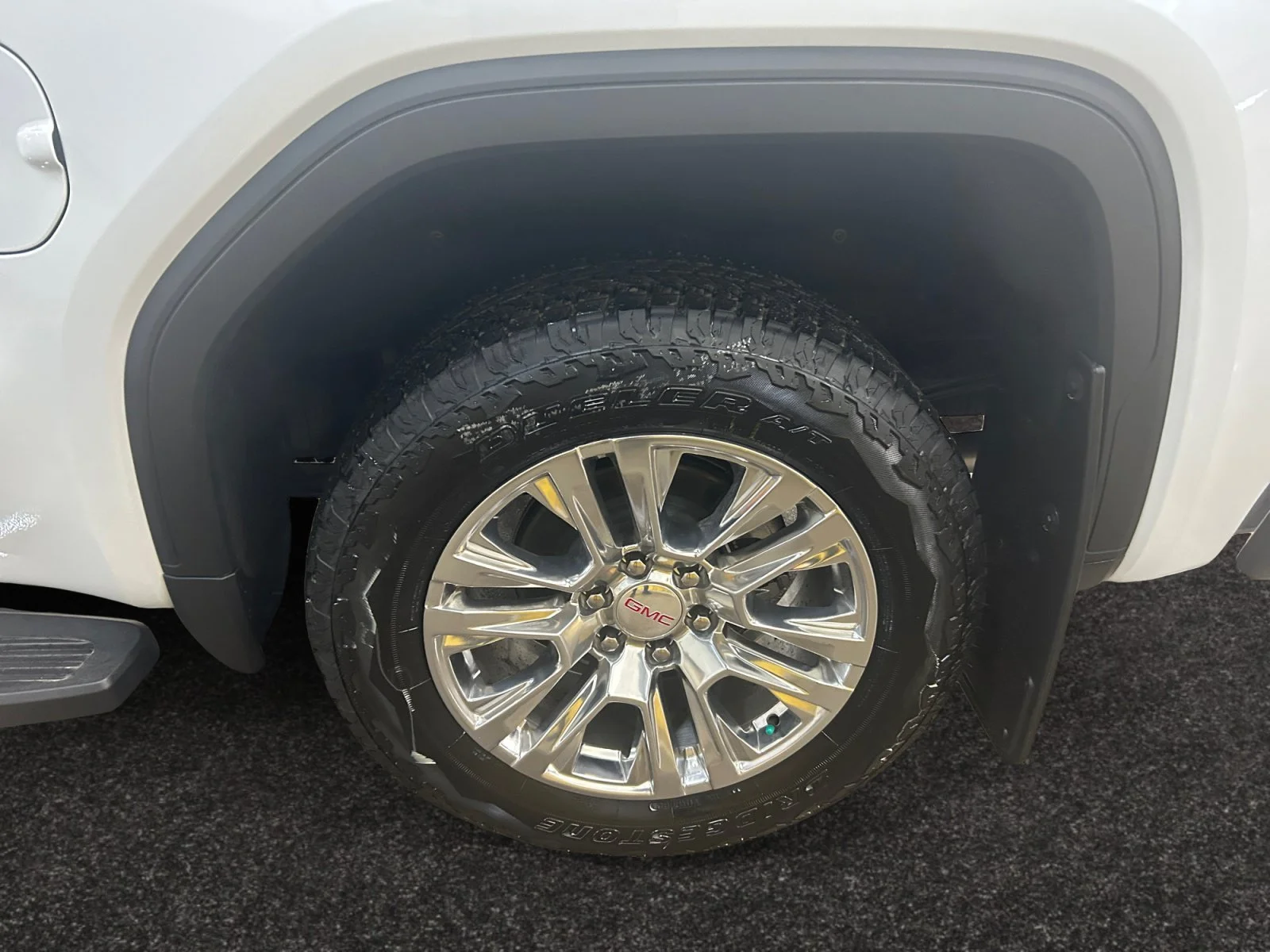 New 2026 Glacier White Tricoat GMC Denali image 9