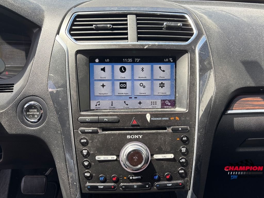 Used 2017 Gray Ford Limited image 14