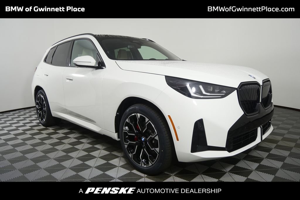 New 2026 Alpine White BMW 30 xDrive image 1
