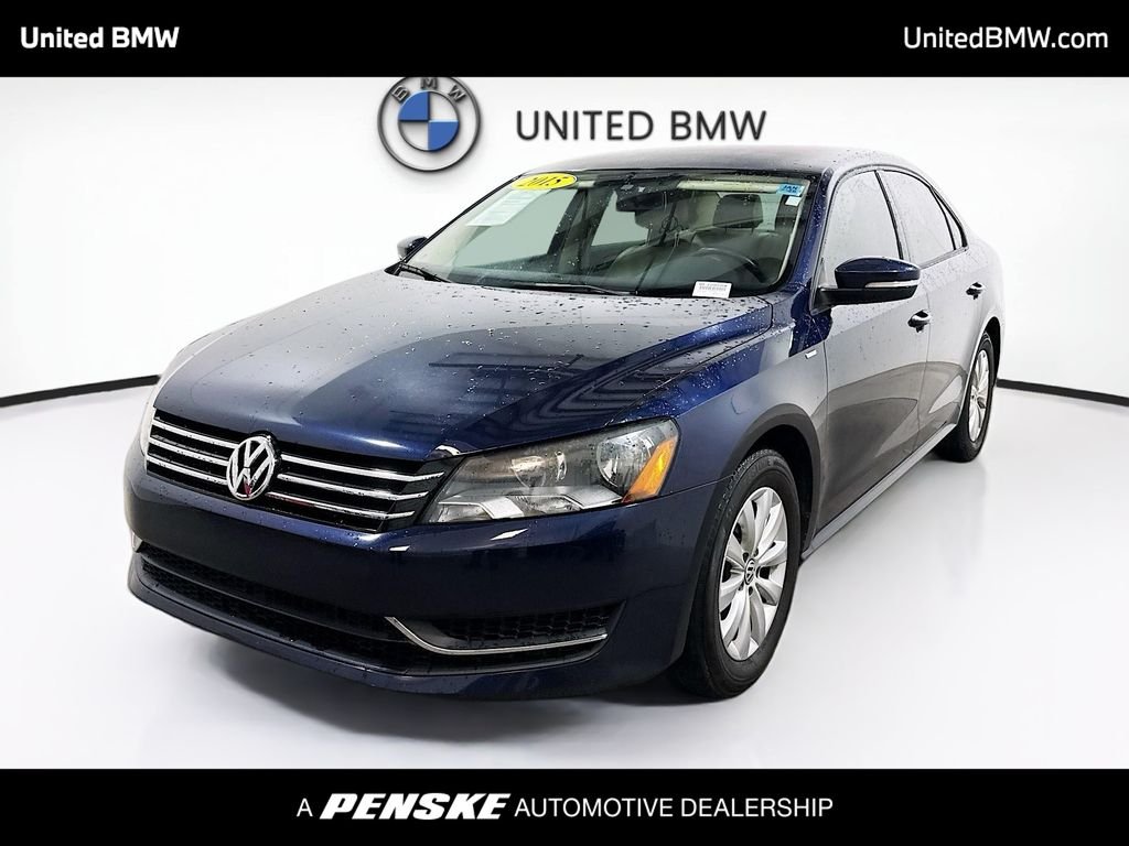 2015 Volkswagen Passat S