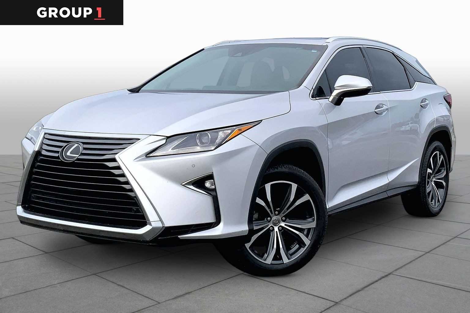 2016 Lexus RX 350's photo