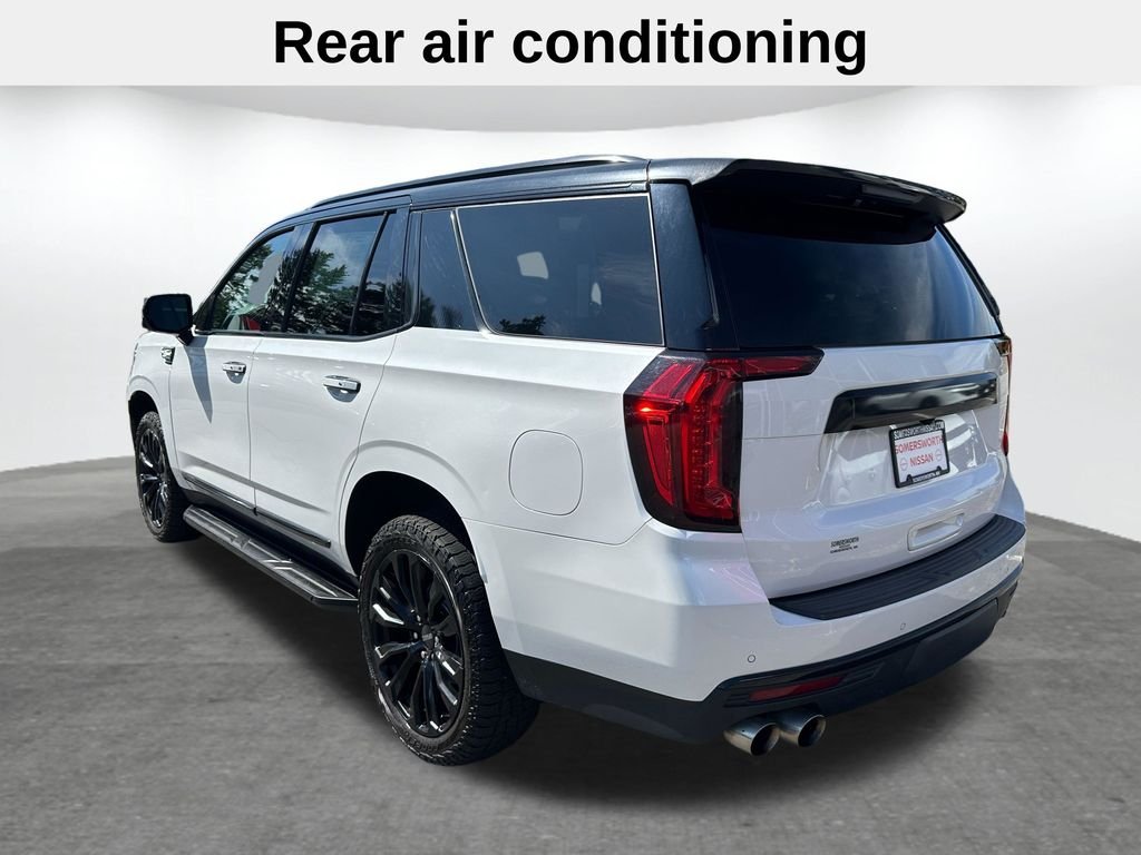 Used 2021 White GMC Denali image 8