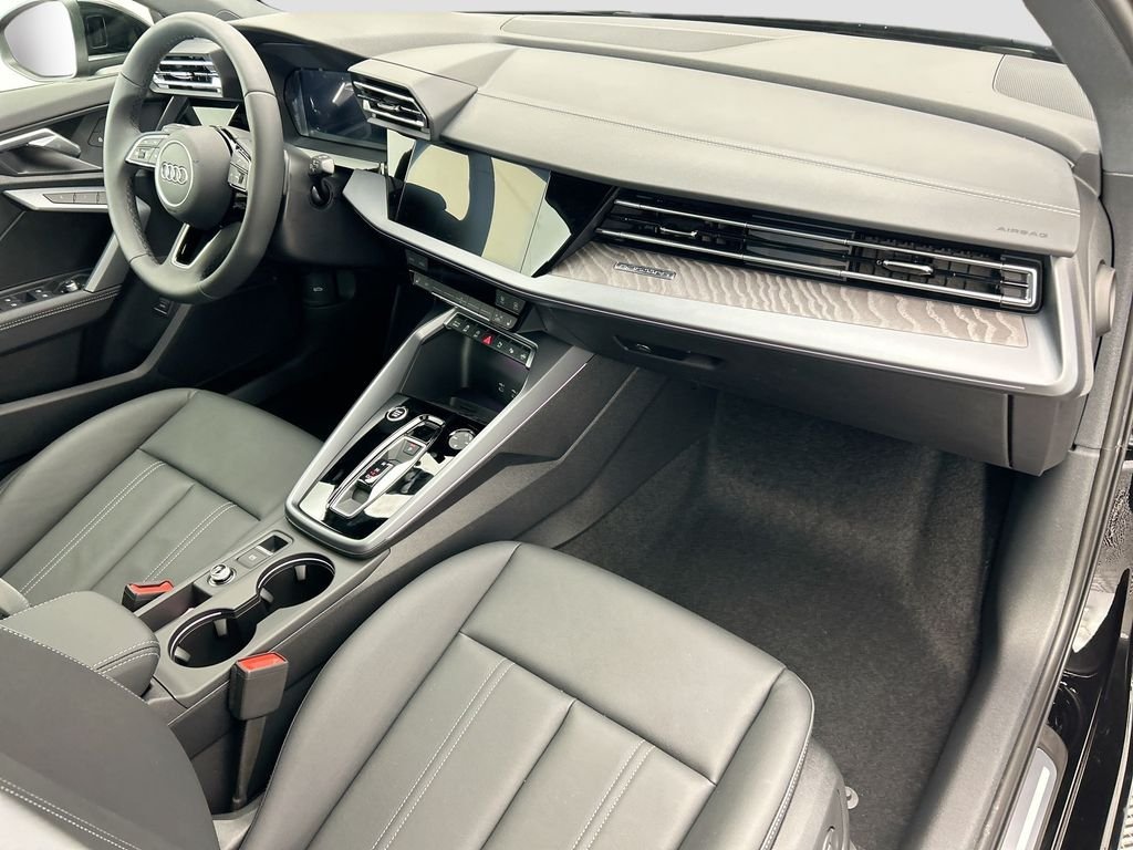 Used 2026 Brilliant Black Audi 40 Premium Plus image 16