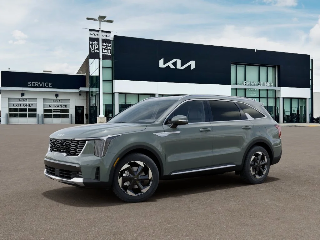 New 2026 Cityscape Green Kia EX image 3