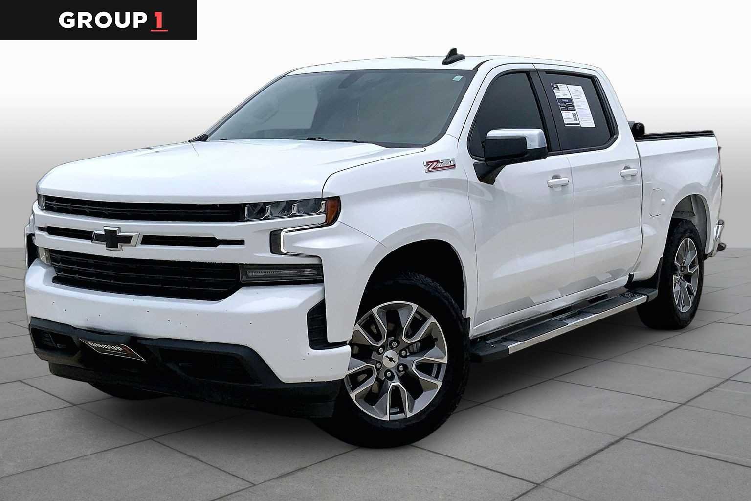 2022 Chevrolet Silverado 1500 LTD LT