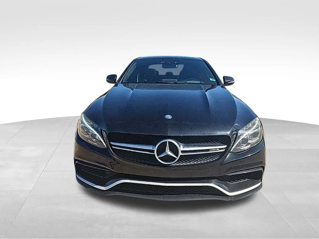 Used 2016 Black Mercedes-Benz C 63 S AMG® image 3