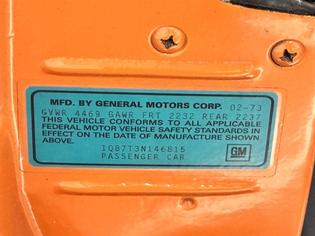 Used 1973 Orange CHEV NA image 66
