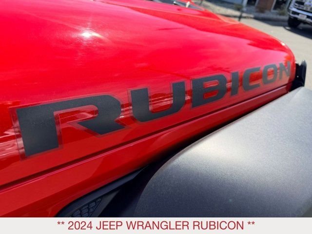 Certified Used 2024 Red Jeep Rubicon image 9