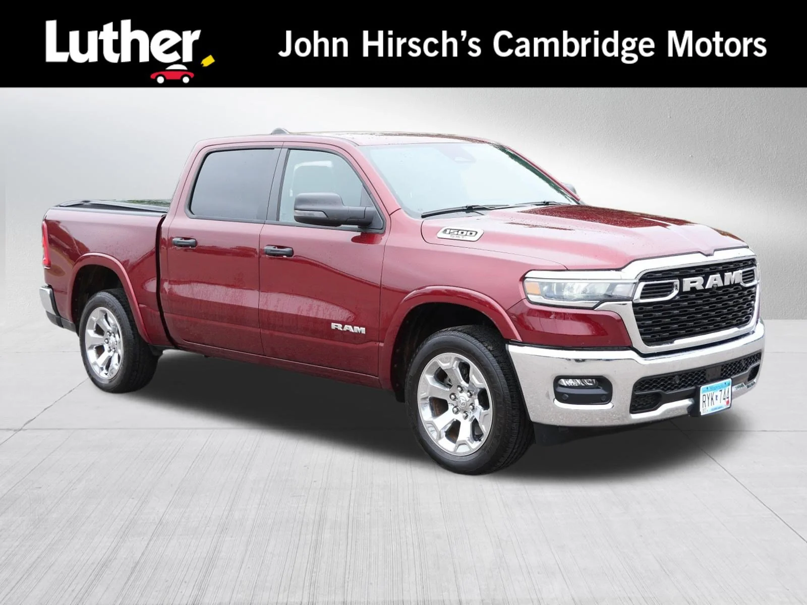 2025 RAM 1500