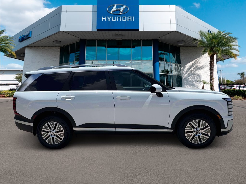 New 2027 White Hyundai Blue SEL 7P image 22