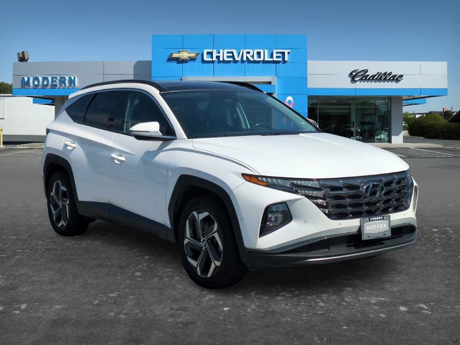 Used 2024 White Pearl Hyundai Limited image 7