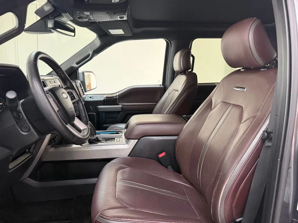 Used 2015 Gray Ford Platinum image 13