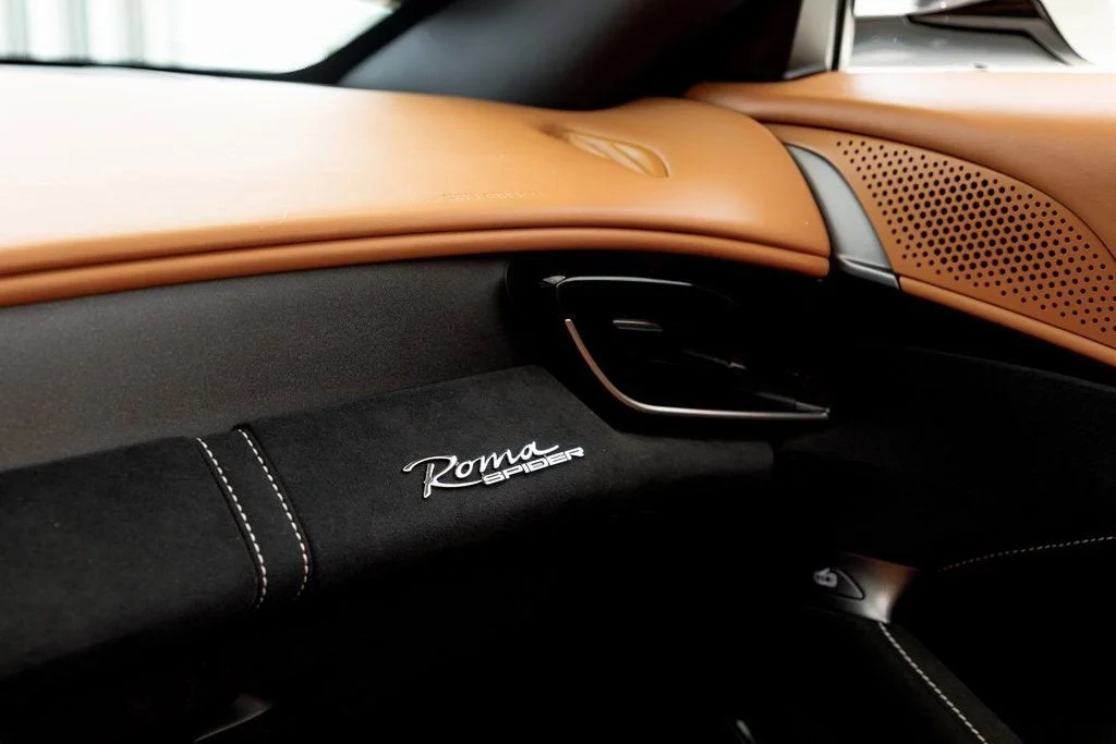 Used 2025 Bianco Avus Ferrari Spider image 32