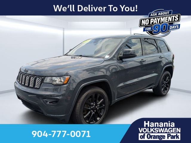 Used 2018 Black Jeep Altitude image 7