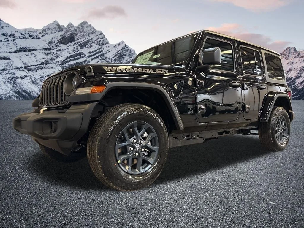 New 2026 Black Jeep 85th Anniversary Edition image 10