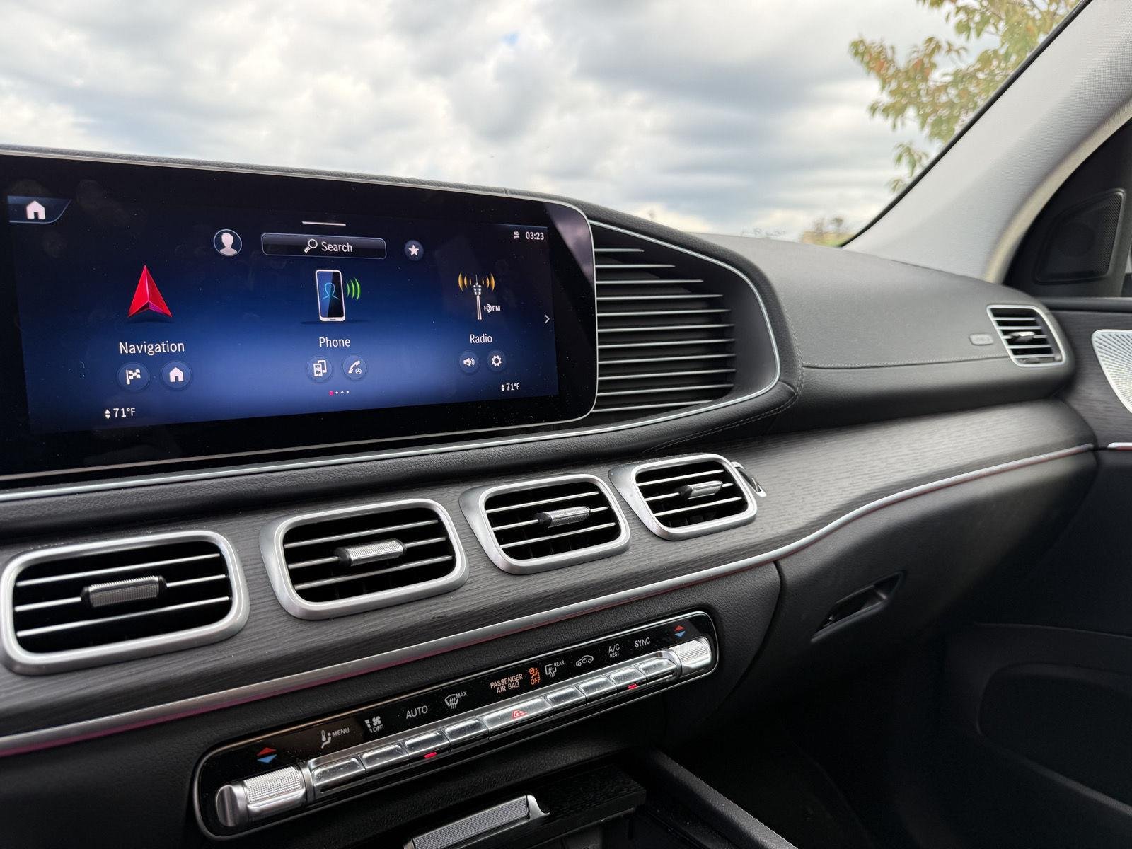 Used 2024 MANUFAKTUR Alpine Grey Mercedes-Benz GLS 450 image 14