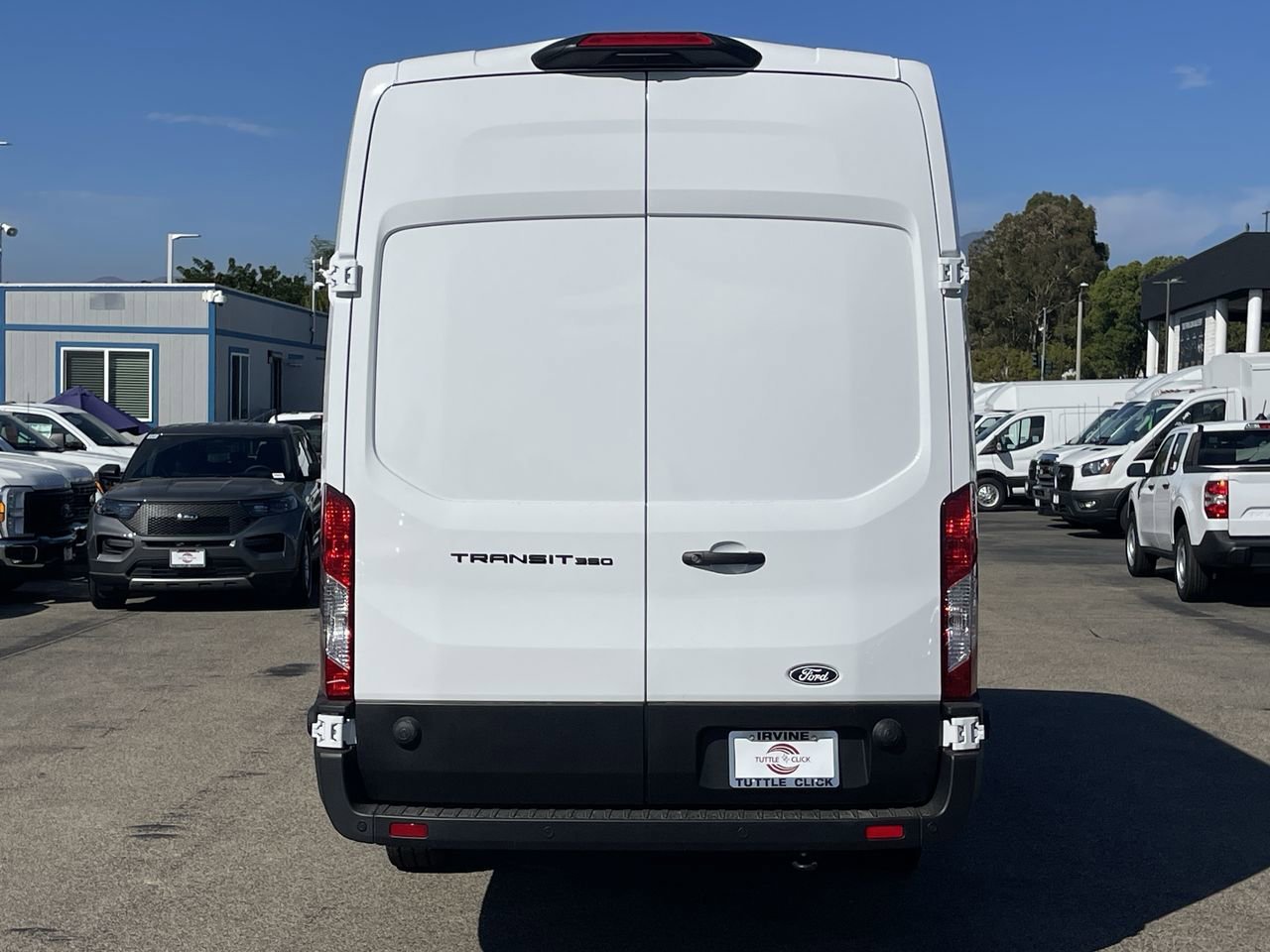 New 2026 Oxford White Ford  image 5