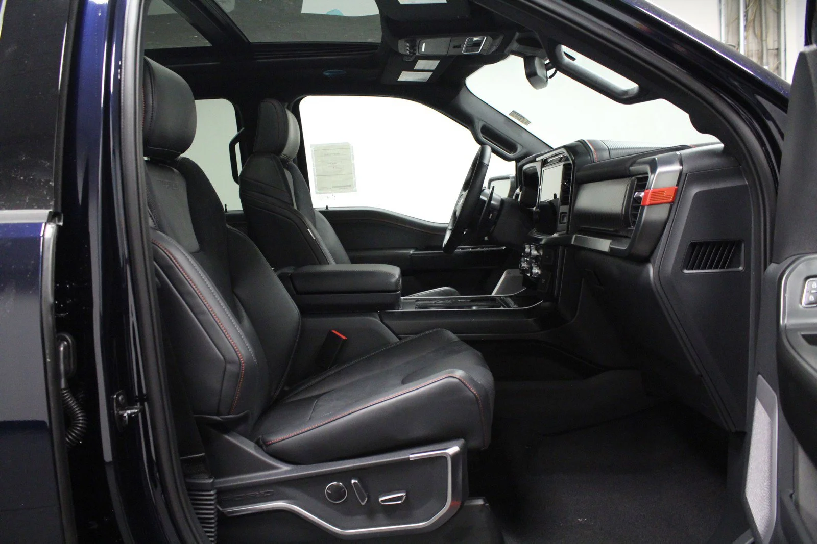 New 2025 Antimatter Blue Metallic Ford Raptor® image 15