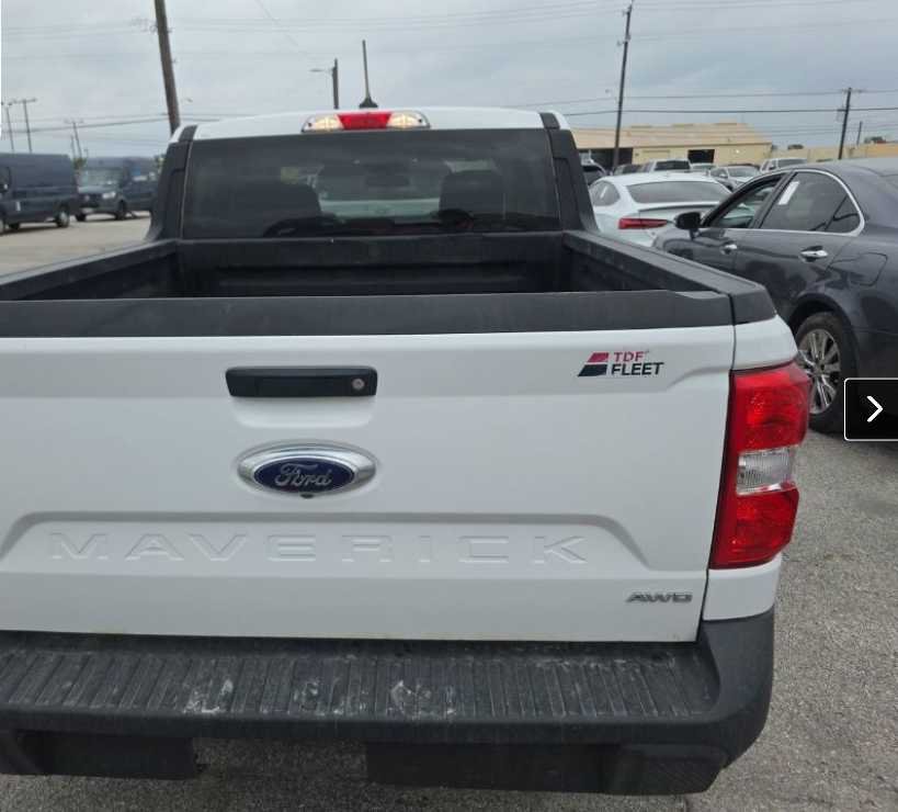 Used 2024 Oxford White Ford XLT image 5