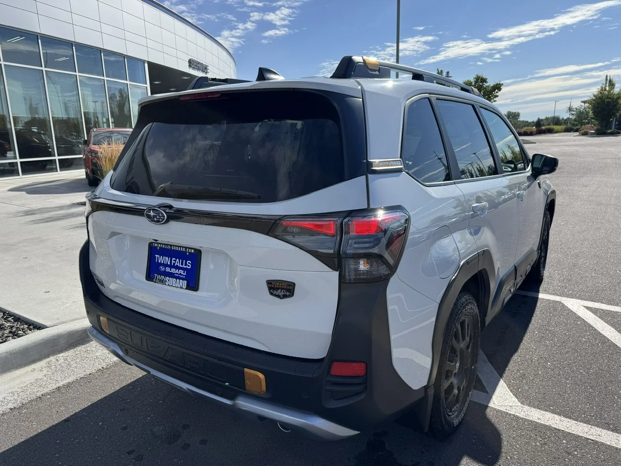 New 2026 Crystal White Pearl Subaru Wilderness image 7