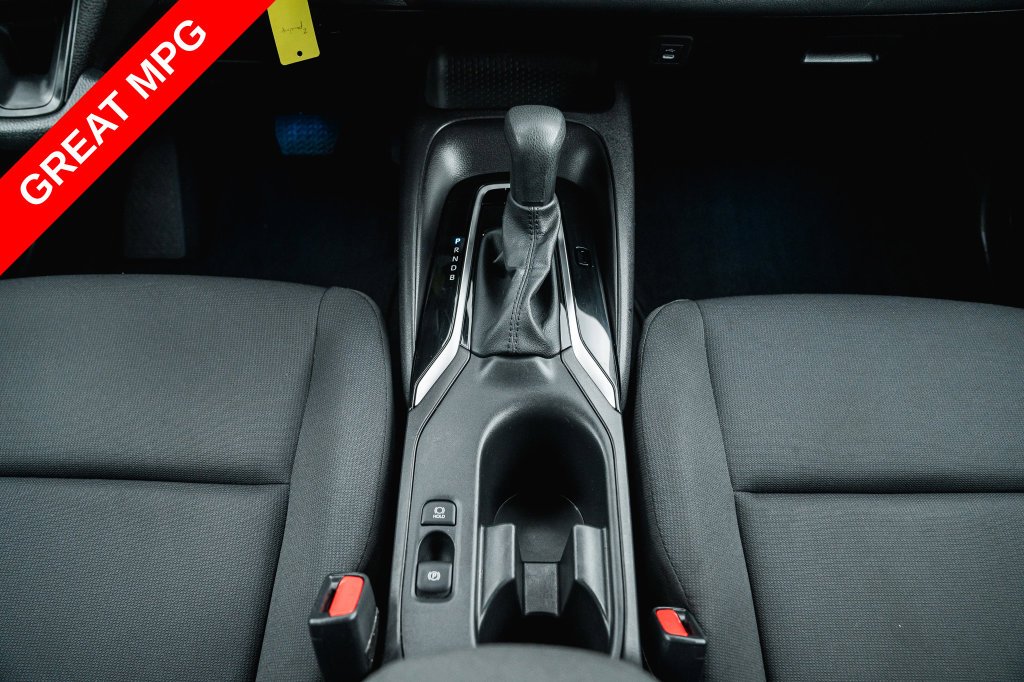 Certified Used 2025 Classic Silver Metallic Toyota LE image 21