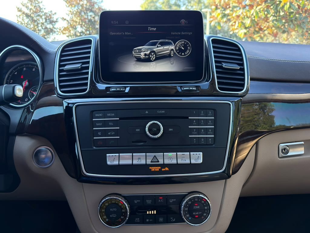 Used 2019 White Mercedes-Benz GLS 450 image 20