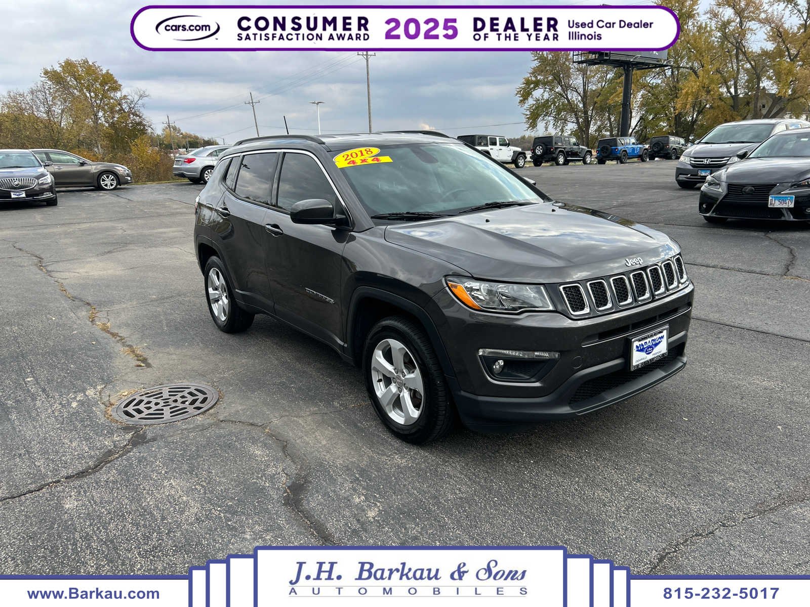 2018 Jeep Compass Latitude