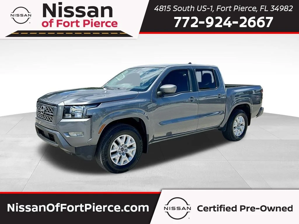 2023 Nissan Frontier SV Crew Cab 4X2 SWB's photo