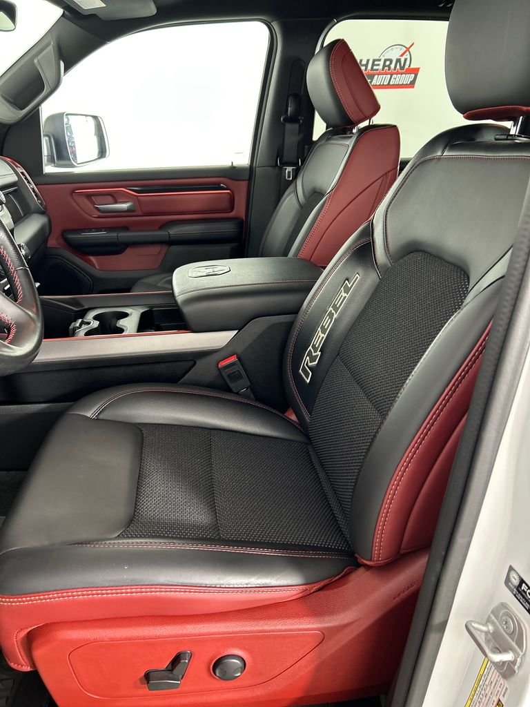 Used 2022 White Ram Rebel image 13