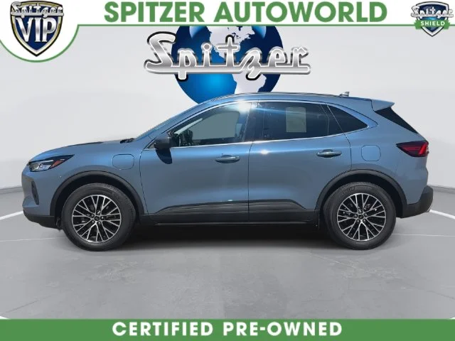 Certified Used 2025 Blue Ford Base image 6