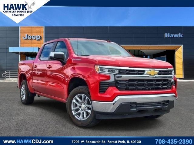 2023 Chevrolet Silverado 1500 LT