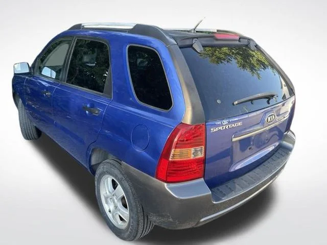 Used 2008 Blue Kia LX image 5