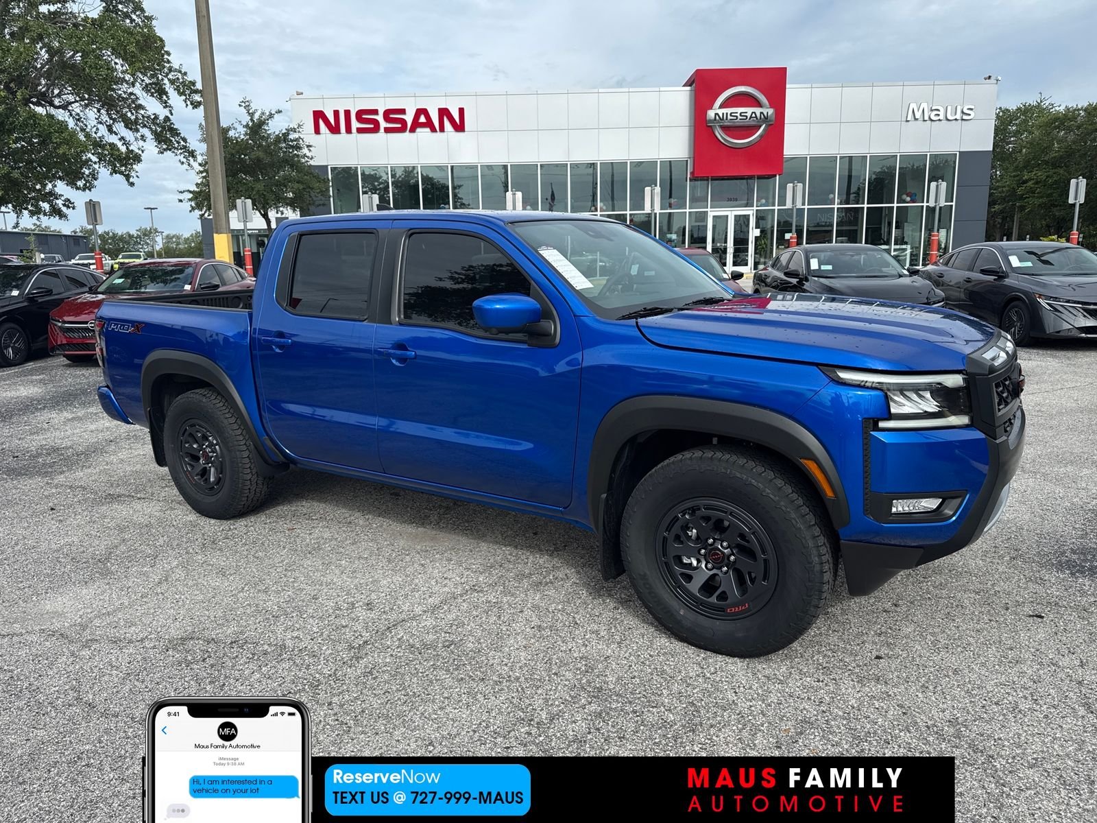 2026 Nissan Frontier PRO-X