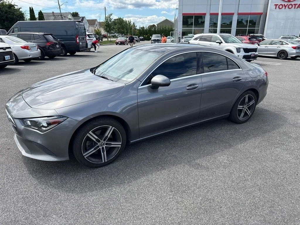 Used 2020 Gray Mercedes-Benz CLA 250 image 5