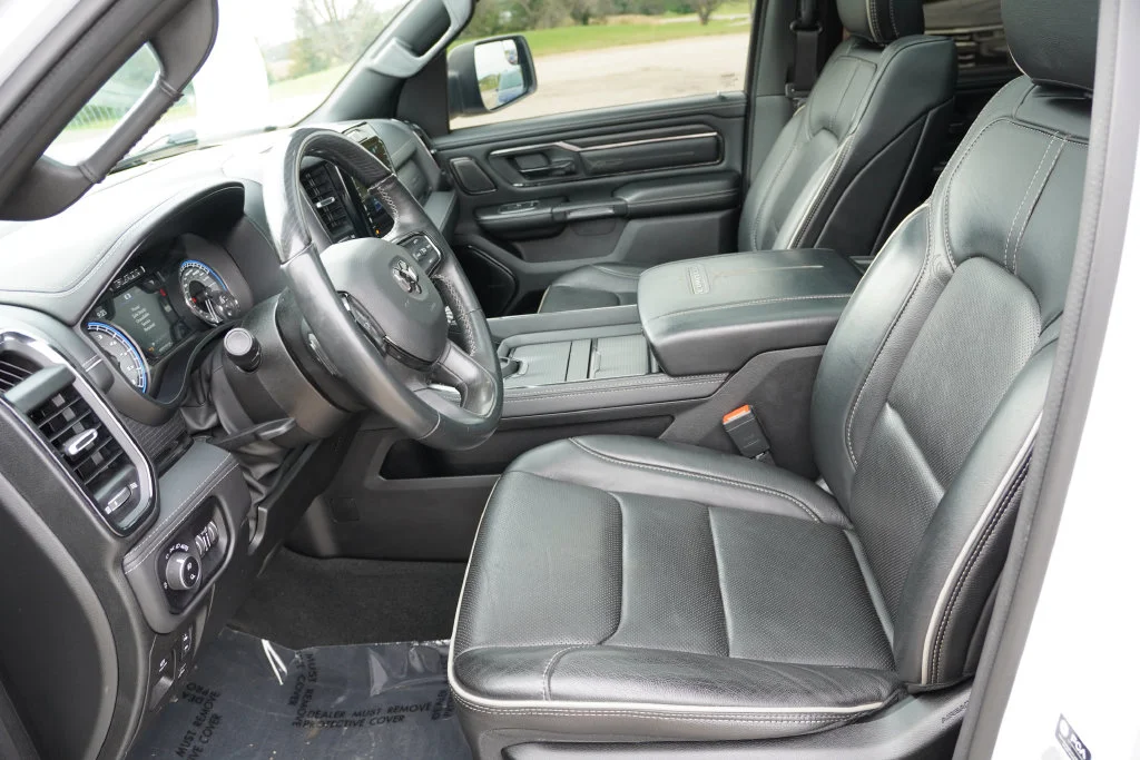 Certified Used 2022 White Ram Limited image 16